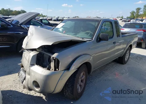 2003 Nissan Frontier Xe из США, поврежденный, VIN 1N6DD26T43C433209